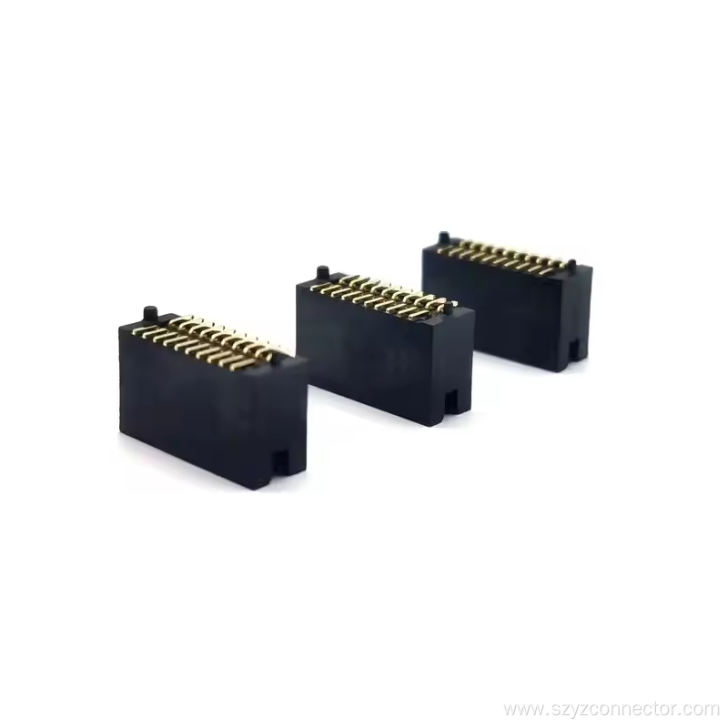 1.27mm Pitch Heighten Type Box Header SMT