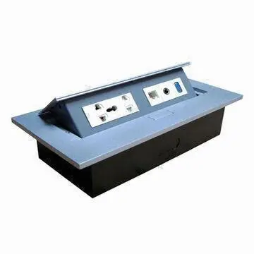 Table socket, buckle part adopts unique self-locking mode