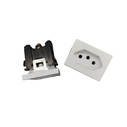 Italy Range Electrical Contacts and Contact Materials 3 Pin Switch Socket Stamping Part 