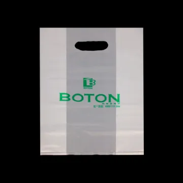 Die Cut Handle Custom Logo Printing Bag