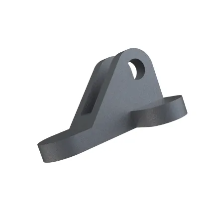 Sand casting engineering machinery cast iron