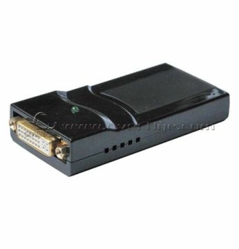 Fy1016h Usb To Vga / Dvi / Hdtv Usb Capture Cards Splitter Connect Extra Crt, Lcd, Projector