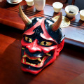 Máscara japonesa de cosplay de resina demoníaca Hannya