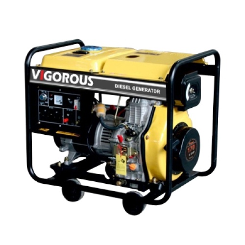 2KW Small Portable Electricity Diesel Engine Generator