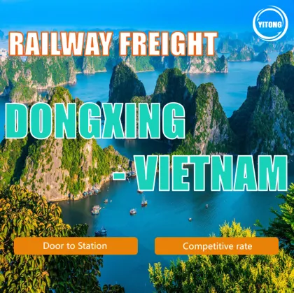 Railway Freight From Dongxing To Vietnam