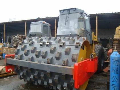 used dynapac ca30d road roller