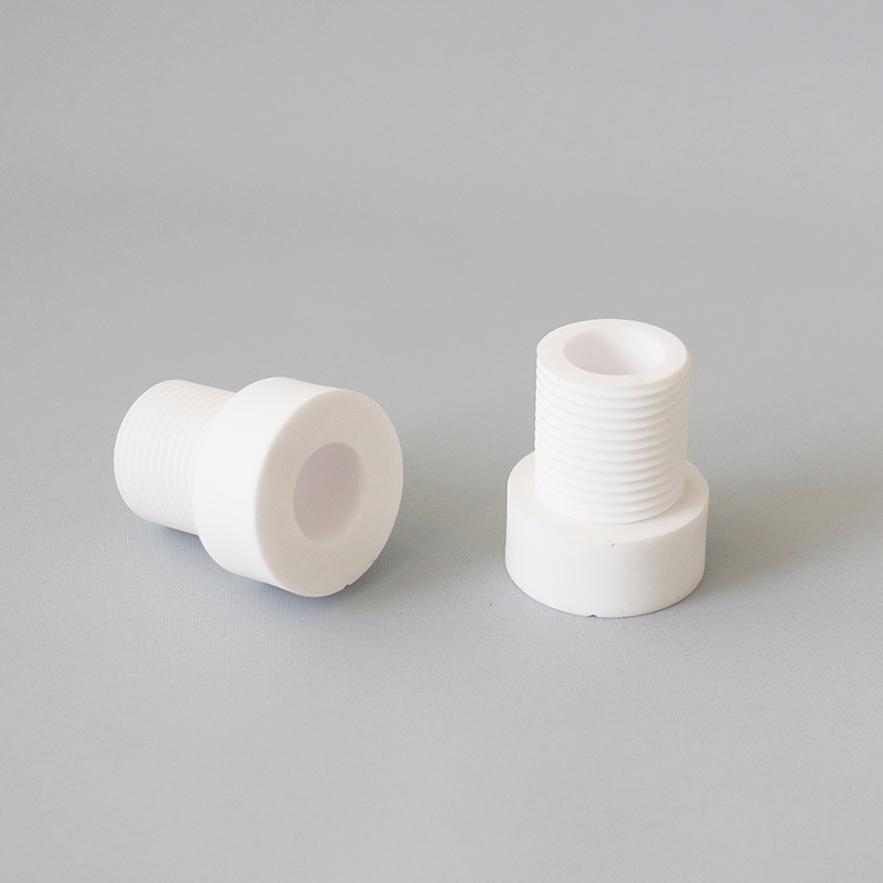 95 Alumina Ceramic Threaded Pipe