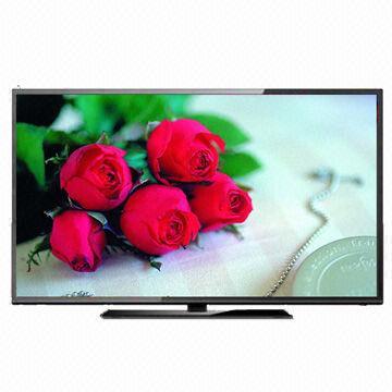 32-inch Super Slim LED TV with Analog/DVB-T/NTSC Tuner, Supports DVD Combo