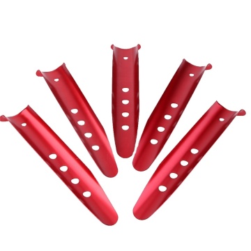Aluminium Alloy U Shape Tent Peg for Outdoor Hiking and Camping