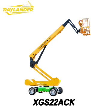 XGS22ACK 22-метровый электрический телескопический подъемник