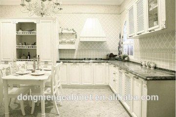 solid wood hot-selling kitchen cabinet