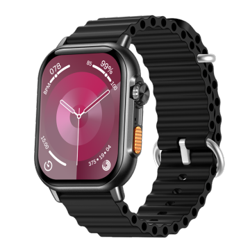 2024 Fashion Smart Watch: Tracker di fitness in modalità multipla impermeabile con display da 2,02 pollici