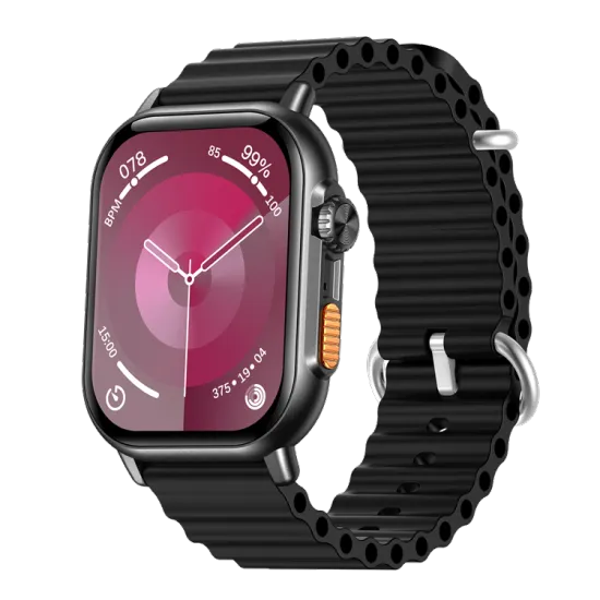 2024 Fashion Smart Watch: Waterproof Multi-Sports Mode Fitness Tracker with 2.02 Inch Display