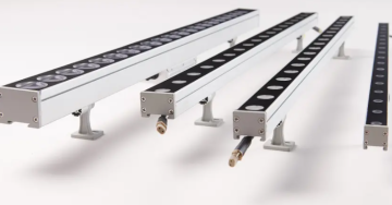 LED Wall Washers for Lighting Buildings