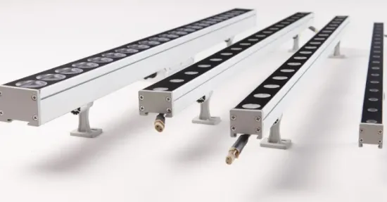 LED Wall Washers for Lighting Buildings