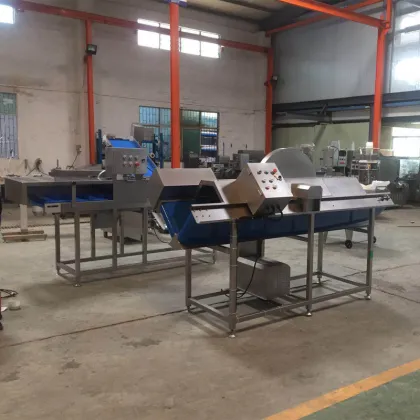 Cabbage Cut Halves Machine