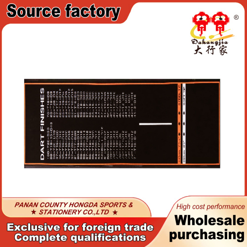 تخته دارت کلاسیک سیسال با روکش تشک دارت نرم