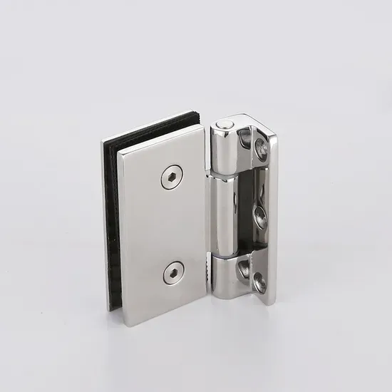 Precision Stainless Steel Shower Glass Door Clip Hinge