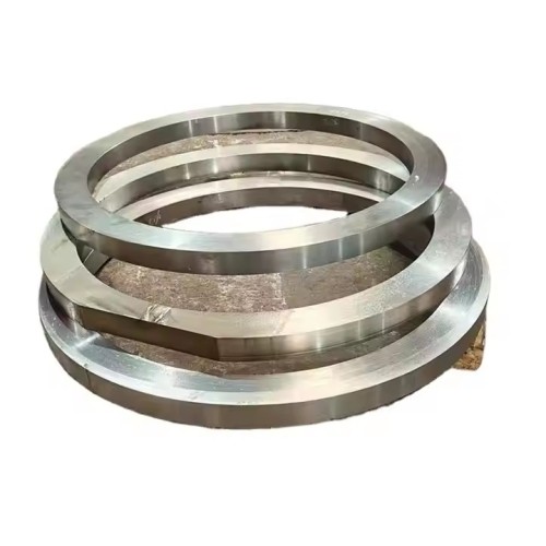 Custom large diameter hot press forging ring