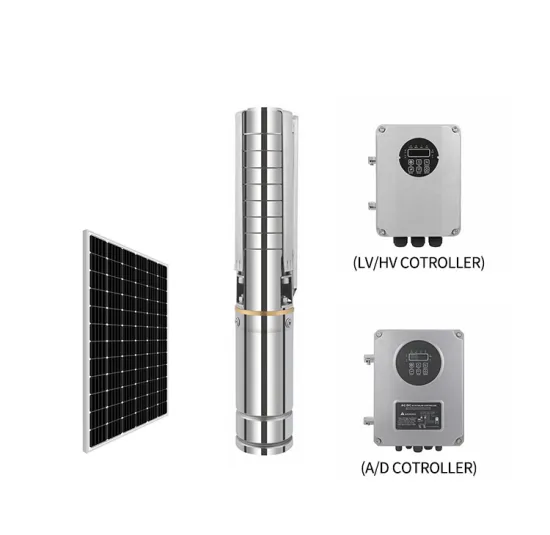 High Flow AC DC Solar Powered Brushless Water Pump for Agriculture Irrigation