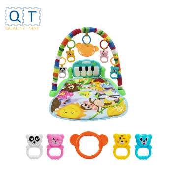 Cartoon Creativity kids piano crawling mats