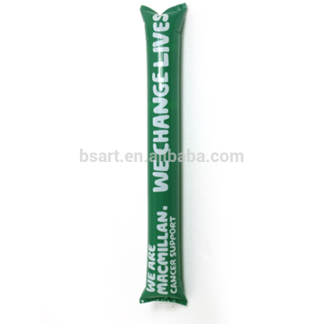 Promotional PE Inflatable Bang Bang Stick Cheering Sticks