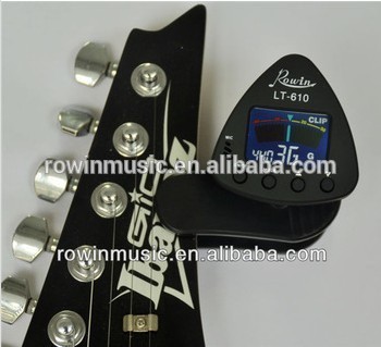 ROWIN MUSIC Classic Clip digital tuner(LT-610)