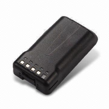 Two-way Radio Battery for TK2140, TK2160, TK3140, and TK3160 Models, with PC/ABS Plastic Case