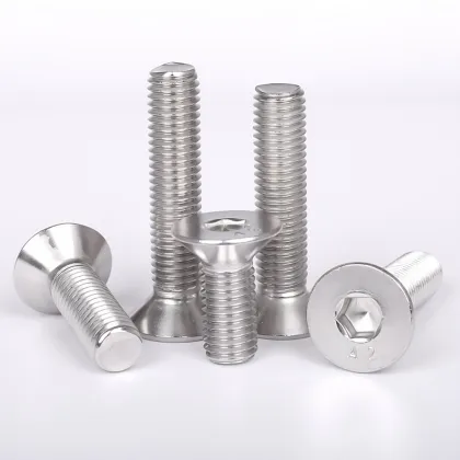 High Quality hex socket countersunk head screw