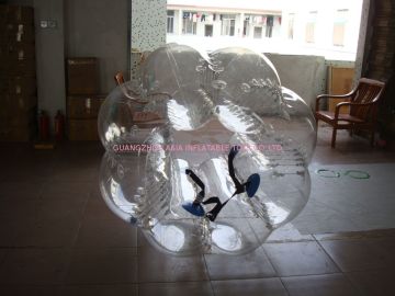 Playground 0.8mm Tpu Or 0.8mm Pvc Inflatable Bumper Ball For Amusement Park Equipment