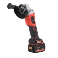 Lithium battery brushless angle grinder