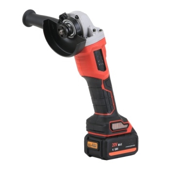 Lithium battery brushless angle grinder