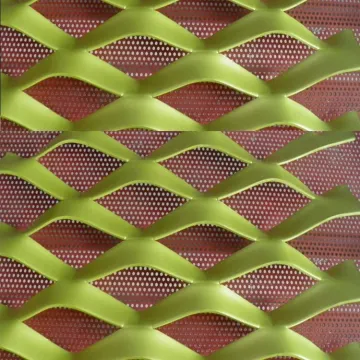 Hot Dipped Galvanized Expanded Metal Mesh