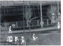 Infrared Thermal Optics Thermal Imager For Military Uncooled Binocular