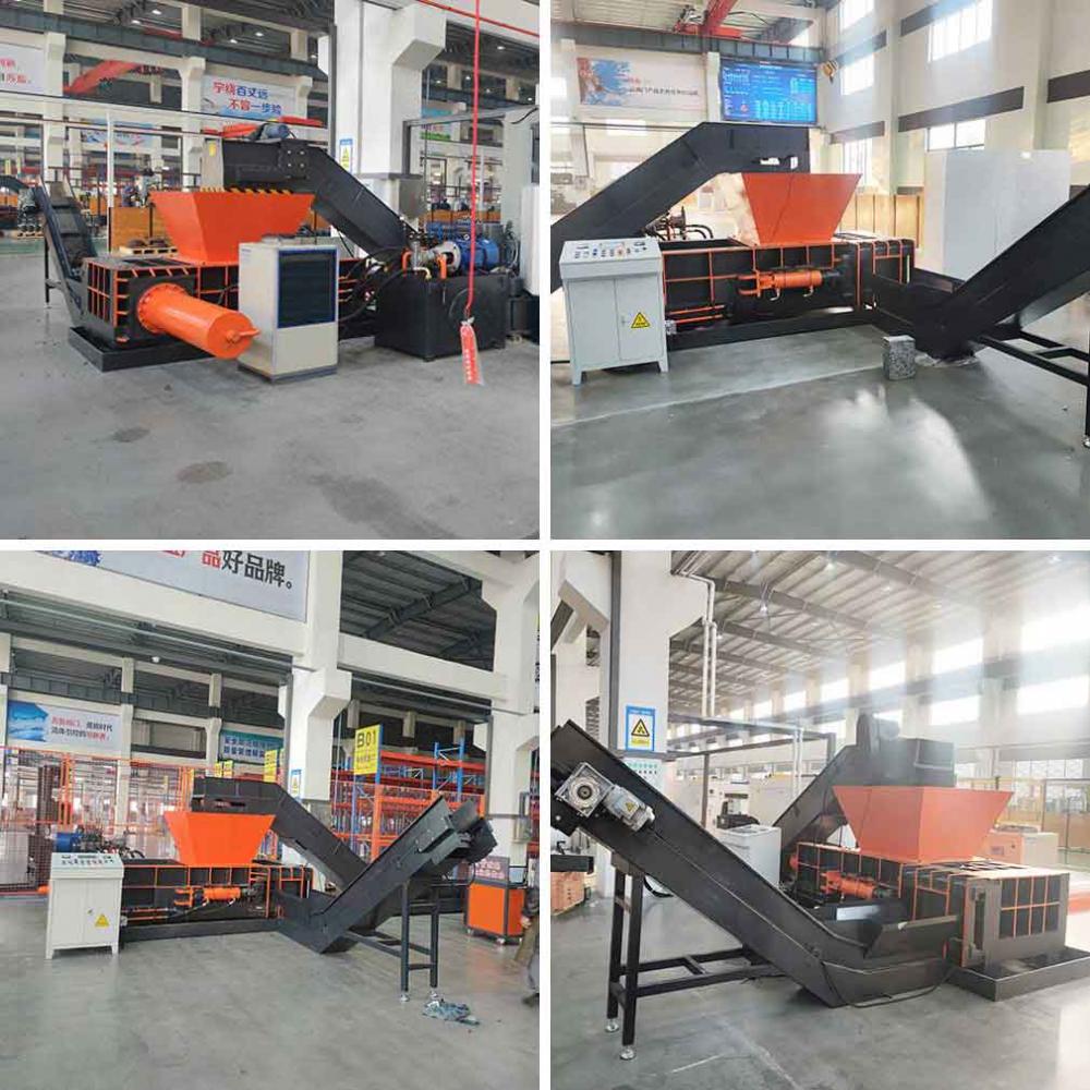 Hydraulic Stainless Steel Compress Baler