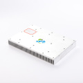 Large fins metal heat sink