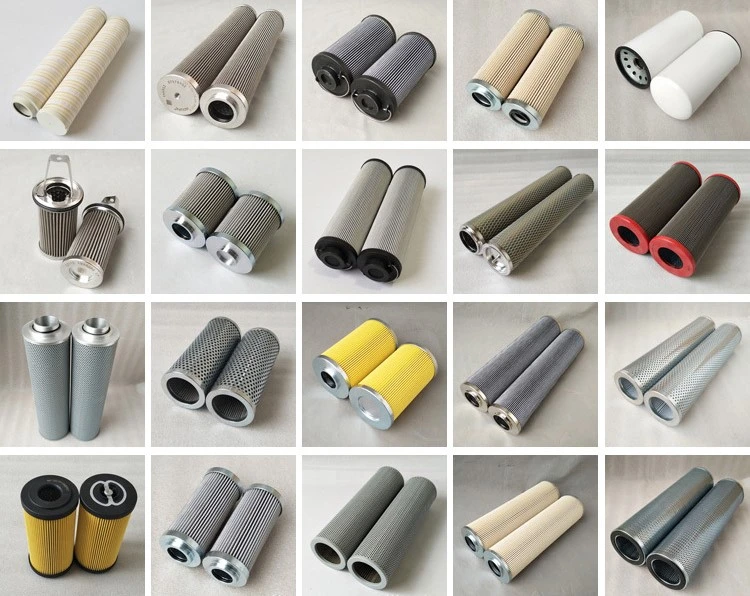 Factory Outlet Hydraulic Filter Equipment Oil Filter Element Stainless Steel Oil Hydraulic Oil Filter Cartridge