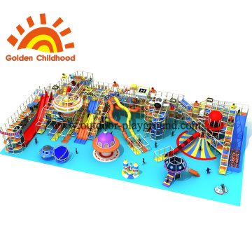 Slide Carnival Series Playground Equipment For Sale