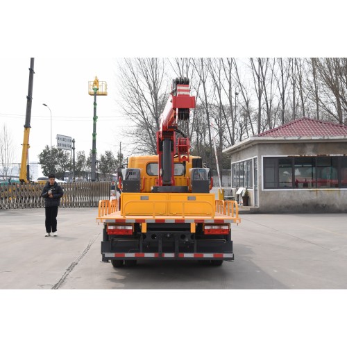 Тяжелый грузовой кран с возможностью бурения