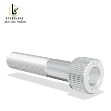 Шрубы з шестигранной галоўкай з нержавеючай сталі