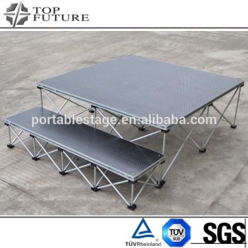 Special promotional non-slip portable event stage