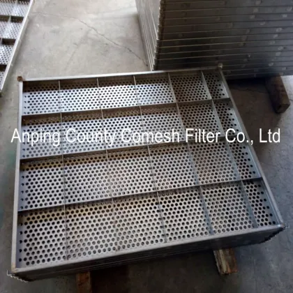 Punched Metal Wire Mesh Drying Electronics Trays