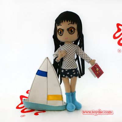 sailing boat doll