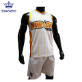 Sublimation Basketball Singlets Singles