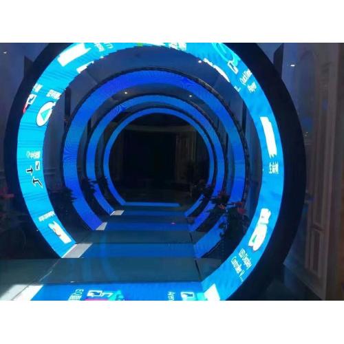 Full Color curved Indoor  Display