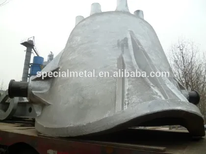 ISO Approved Foundry Ladle, Foundry Pot