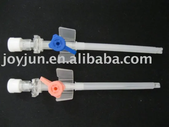 Disposable I.V. Cannula(with injection port)