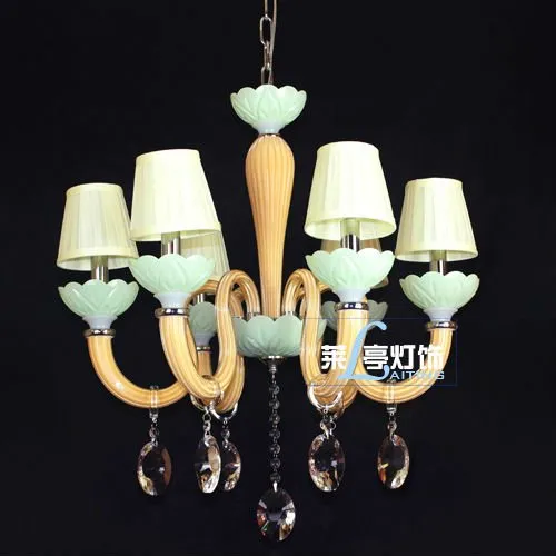 Famous Crystal Chandelier Light for Cake Shop