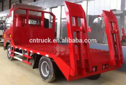 4x2 flatbed truck