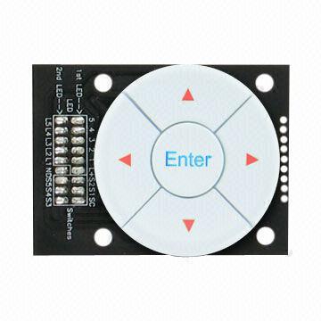 Navigation Switches Series with LED Illuminated or Non-illuminated Type Module